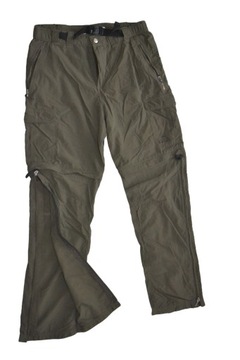 MCKINLEY POLYGIENE SUN DRY-PLUS SPODNIE 2W1 34L