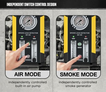 Autool SDT206 Профессиональный генератор дыма и течеискатель