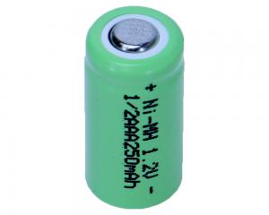 Akumulator H-1/2AAA250 250mAh NiMH 1.2V 1/2AAA 35A