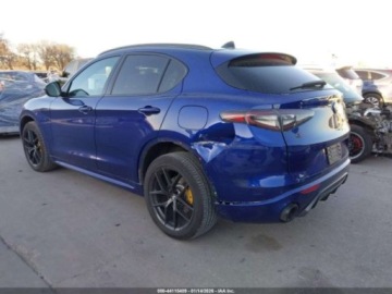 Alfa Romeo Stelvio SUV Facelifting 2.0 Turbo 280KM 2021 Alfa Romeo Stelvio 2021 r.2,0L TI SPORT AWD 2.0 Benzyna 280KM, zdjęcie 3