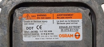 MĚNIČ OSRAM 35XT5-D1 CHEVROLET CORVETTE C6 2005-2013