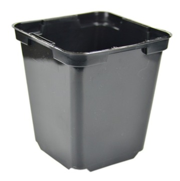 doniczka produkcyjna kwadratowa 9/10cm 0,5L 100szt