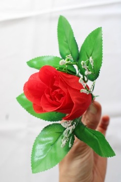 РОЗА 24 шт головка ИСКУССТВЕННЫЕ цветы розы.