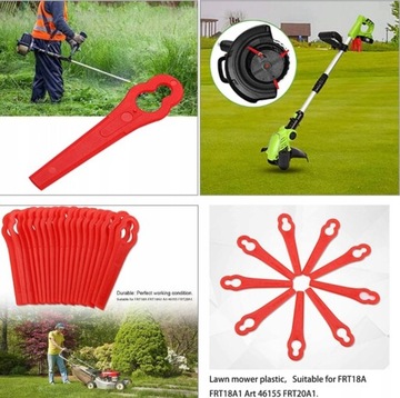 100 лезвий триммера для триммера Einhell