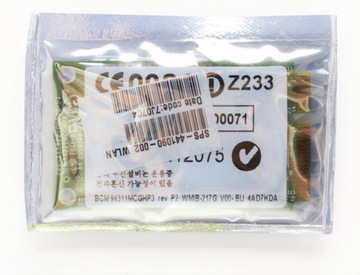 НОВАЯ СЕТЕВАЯ КАРТА BROADCOM WIFI BCM94311MCGHP3
