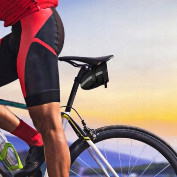 СУМКА ДЛЯ ВЕЛОСИПЕДА ПОД СИДЕНЬЕМ СУМКА ДЛЯ ВЕЛОСИПЕДА Водонепроницаемый ЧЕХОЛ 1,7 Л ЗАДНИЙ