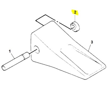 ЗАЩИТА ЗУБОВ CAT SYSTEM J400 CVA