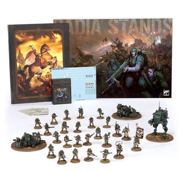 Cadia Stands Astra Militarum Army Set NOWY