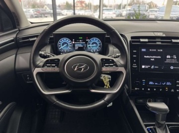 Hyundai Tucson IV SUV 1.6 T-GDI 48V 150KM 2023 Hyundai Tucson Smart Podgrzewane fotele i kierownica LED Kamera cofania, zdjęcie 13