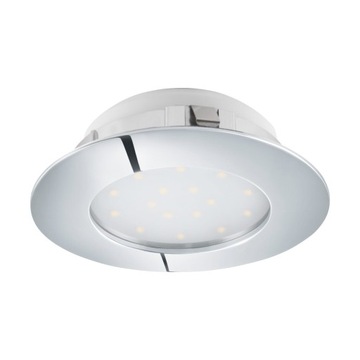 LAMPA WPUSZCZANA SUFITOWA Eglo 10,2 x 10,2 cm