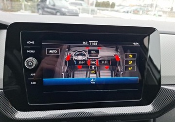 Volkswagen T-Cross SUV Facelifting 1.0 TSI 115KM 2024 Volkswagen T-Cross SalonPL 1.0TSI 115KM Kamera Keyless Podgrzew.Fot. GWARA, zdjęcie 22