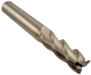 Frez do obróbki aluminium fi 6 trzypiórowy 45 HRC