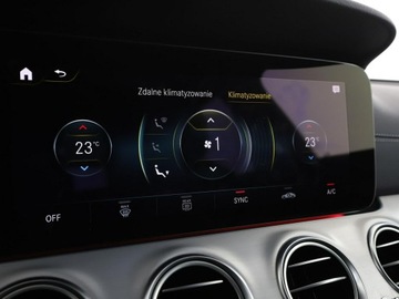 Mercedes Klasa E W213 2021 Mercedes E 300 FV23% PHEV full LED skóra virtual, zdjęcie 29