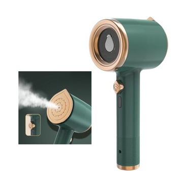 Parownica do ubrań Żelazko parowe 33 W Prosty wizualny zbiornik na wodę podróżny beżowy