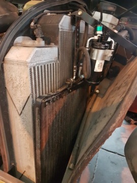 КОНДИЦИОНЕР ДЛЯ ТЕЛЕСКОПИЧЕСКОГО ПОГРУЗЧИКА JCB 530 535 540