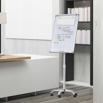 Мобильный магнитный флипчарт Магнитная доска на колесах 60х90 + БЕСПЛАТНО БЕСПЛАТНО.