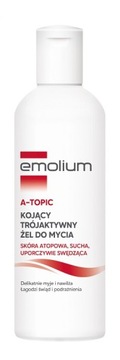 Emolium A-Topic Trójaktywny Żel Do Mycia 200 ml
