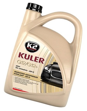 KULER РАДИАТОРНАЯ ЖИДКОСТЬ 5Л -35С КРАСНАЯ