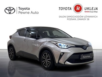 Toyota C-HR I Crossover Facelifting 1.8 Hybrid 122KM 2022 Toyota C-HR 1.8 Hybrid GPF Comfort Toyota C-HR 1.8, zdjęcie 7
