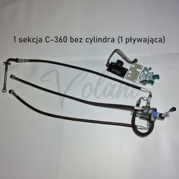 ROZDZIELACZ 1 SEKCJA C-360 ZEWNĘTRZNY PŁYWAJĄCA