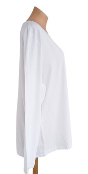 15V TU Clothing bluzka biała tunika 24 52 6XL