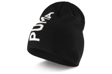 CZAPKA PUMA CLASIC CUFFLES BEANIE 023433 01 CZARNA