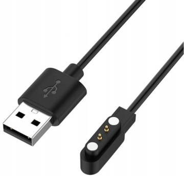 USB-КАБЕЛЬ ПИТАНИЯ УНИВЕРСАЛЬНОЕ ЗАРЯДНОЕ УСТРОЙСТВО ДЛЯ СМАРТ-ЧАСОВ 2PIN 2,84 ММ