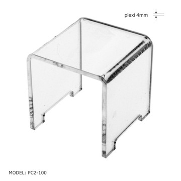 Podstawka, Stojak, Ekspozytor z plexi 10x10x10cm schodek