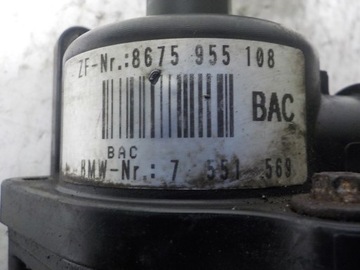 BMW 1 E81 E87 POUZDRO TERMOSTATU 7551569 8675955108