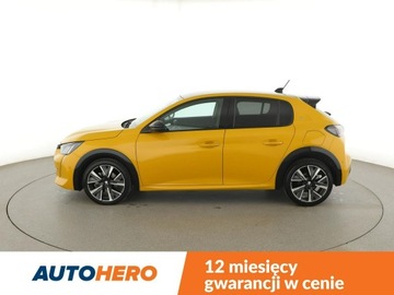 Peugeot 208 II Hatchback 1.2 PureTech 102KM 2021 Peugeot 208 1.2 Benzyna Automat GT Nawigacja, zdjęcie 1