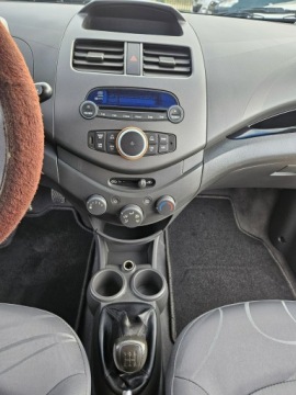 Chevrolet Spark II Hatchback 1.2L DOHC 81KM 2011 Chevrolet Spark Opłacony Zdrowy Zadbany, zdjęcie 15