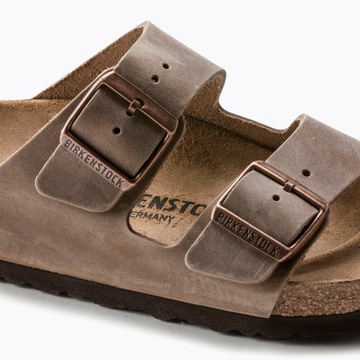 Klapki BIRKENSTOCK Arizona LEOI Narrow tabacco brown 36 EU