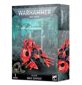 Aeldari - Wave Serpent