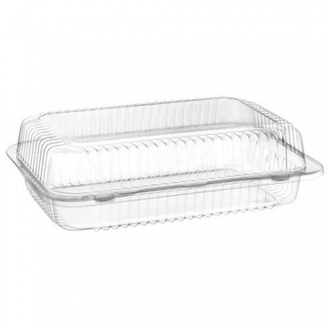 POJEMNIKI PLASTIKOWE NA CIASTO CIASTKA 2075 50szt