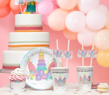 Набор на день рождения UNICORN XL 35 шт.