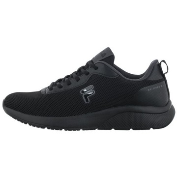 Buty Sportowe Męskie Fila Spitfire Black Czarne