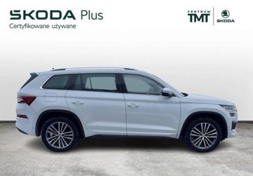 Skoda Kodiaq I SUV Facelifting 2.0 TSI 190KM 2022 Skoda Kodiaq 2.0 TSI 190 KM 4X4 DSG podg. fot. Navi Kamera El. klapa, zdjęcie 5