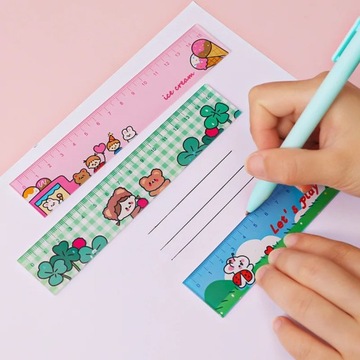 Модель №7 Линейка «Астронавт» полупрозрачная