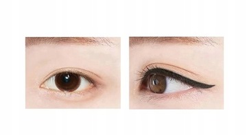 Черная подводка для глаз Claresa, линия 01 Black