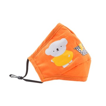 Детская маска с 8-слойным фильтром.