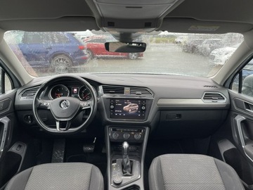 Volkswagen Tiguan II SUV 2.0 TDI 190KM 2019 Volkswagen Tiguan Offroad 4x4 Automat Podgrz., zdjęcie 10