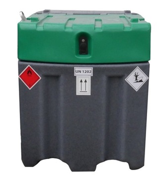 Mobilny Zbiornik Na Paliwo 600L Pompa PIUSI 50l/min 12V Truck Tank JFC
