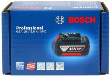 АККУМУЛЯТОР 18В 5.0Ач GBA BOSCH
