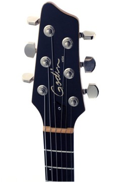 Godin XTSA — превосходный инструмент Godin, гибрид электрогитары и акустики + ROLAND.