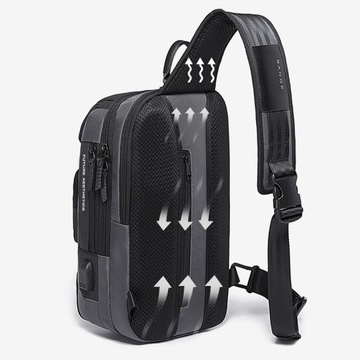 Moda МУЖСКАЯ НАСТЕННАЯ СУМКА, РЮКЗАК USB