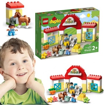 Lego Duplo Stadnina i kucyki 10951 DZIEŃ DZIECKA