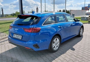 Kia Ceed III Kombi Facelifting 1.5 T-GDI 160KM 2023 Kia Ceed M 1,5T-GDI 160KM 6MT Salon Polska 1.5 Benzyna 160KM, zdjęcie 4