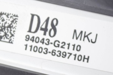HYUNDAI IONIQ AE SADA INDIKÁTOR TACHOMETRU 94043-G2110 1.6HYBRYDA