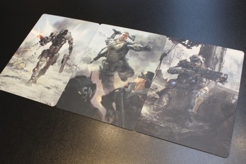 КАРТОЧКИ ПЕРСОНАЖЕЙ CALL OF DUTY BLACK OPS III