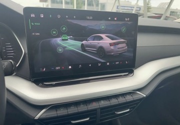 Skoda Octavia IV Liftback 1.5 TSI EVO 150KM 2024 Skoda Octavia Liftback 1.5 TSI mHev 150 KM 7DSG Selection 1.5 Benzyna, zdjęcie 23